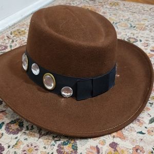 BOLLMAN Hat Co. | Doeskin Felt Hat | 100% Wool | Brown